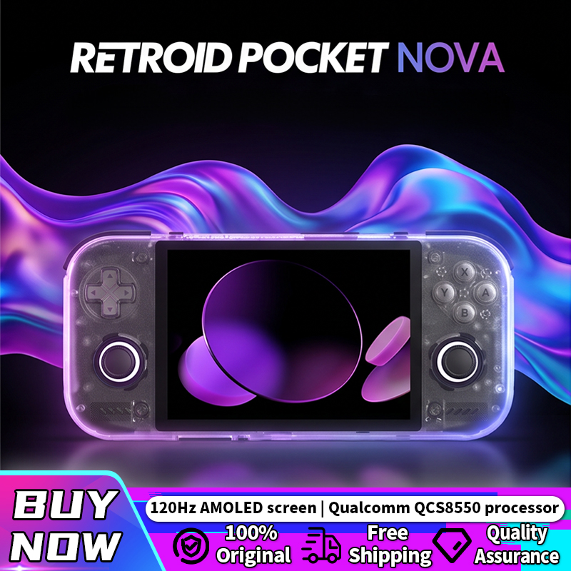 Gaming Console.Emulators - Console de jeu rétro portable Retroid