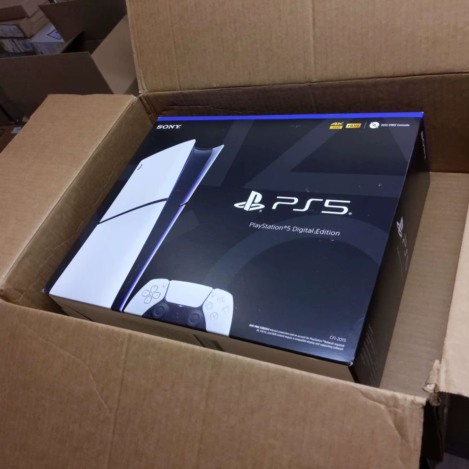 Gaming Console In Chinese - Système de jeu numérique Sony PS5,