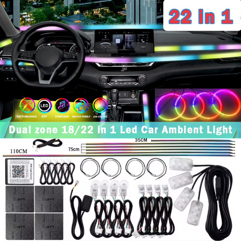 Led Gaming Light Strip - Lumière d'ambiance Led acrylique 18/22 en