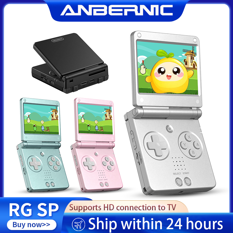 Gaming Console In Chinese - Console de jeu portable rétro Anbernic