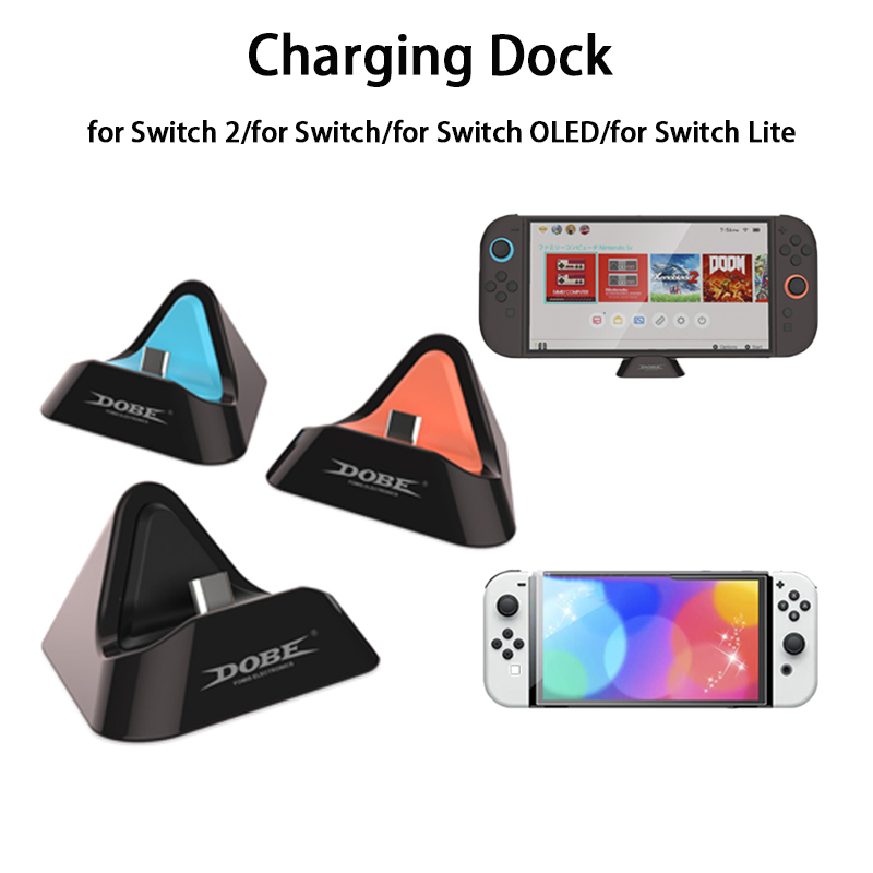 Gaming Console Nintendo Switch 2 - Station de charge pour manettes Switch