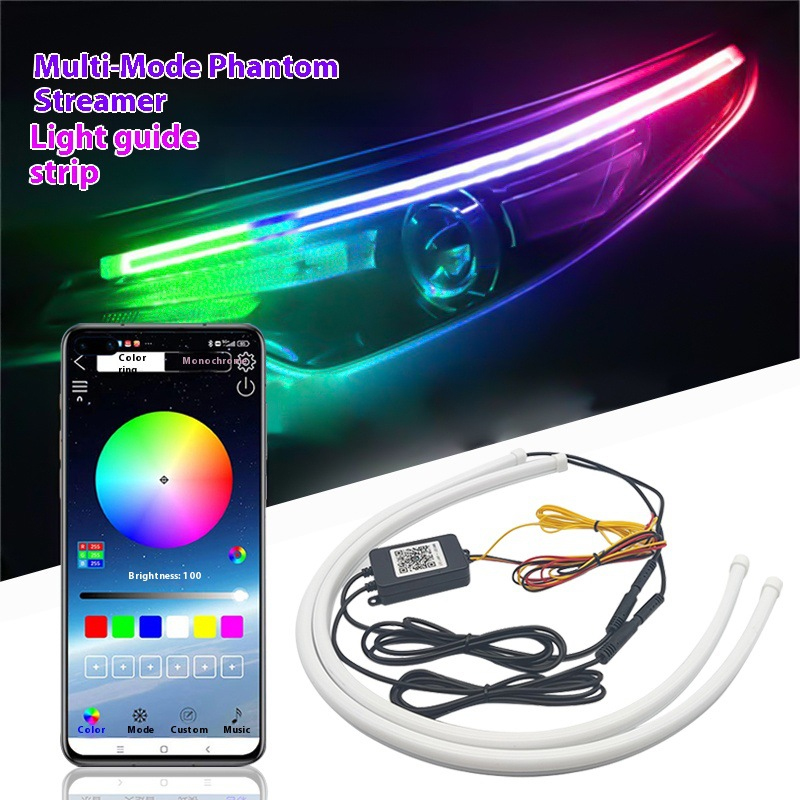 Led Gaming Light Strip - 2 pièces bande lumineuse LED de
