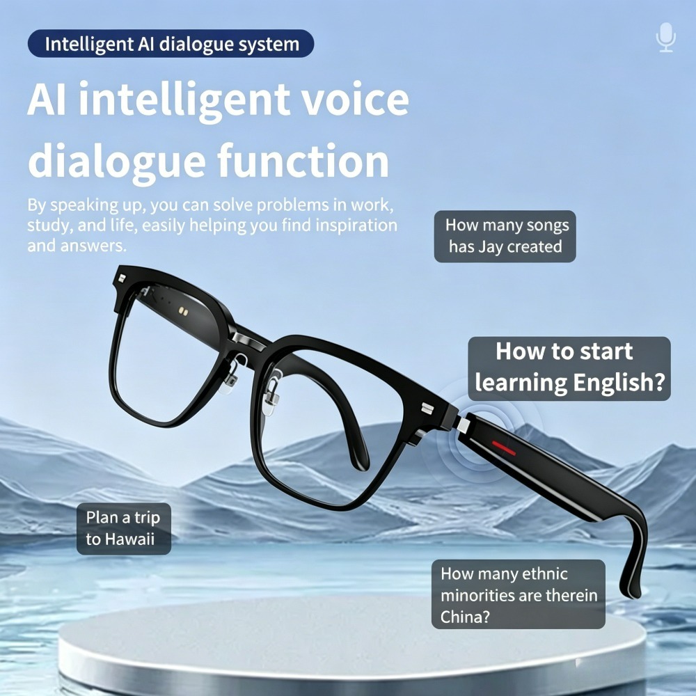 Gaming Glasses Uv - Lunettes Intelligentes Traducteur IA E13 33g