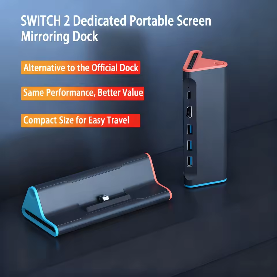 Gaming Console Nintendo Switch 2 - Station d'accueil pour Console de jeu