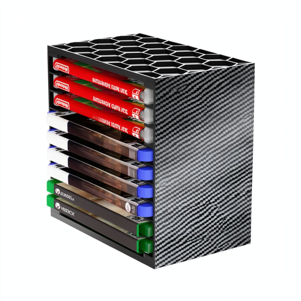 Gaming Console Tower - Support de rangement pour cartes de