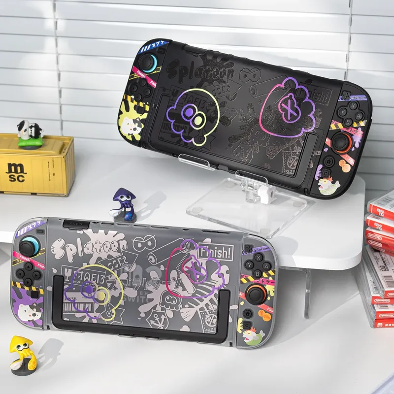 Gaming Console Nintendo Switch 2 - Étui de protection Anime Switch pour