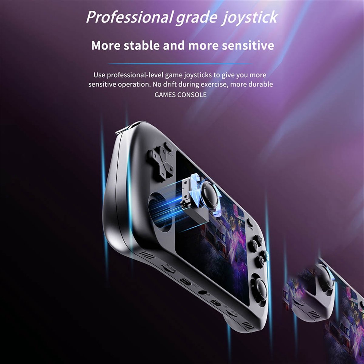 Gaming Console.Emulators - MEILLEUR CHOIX) Console de jeu portable