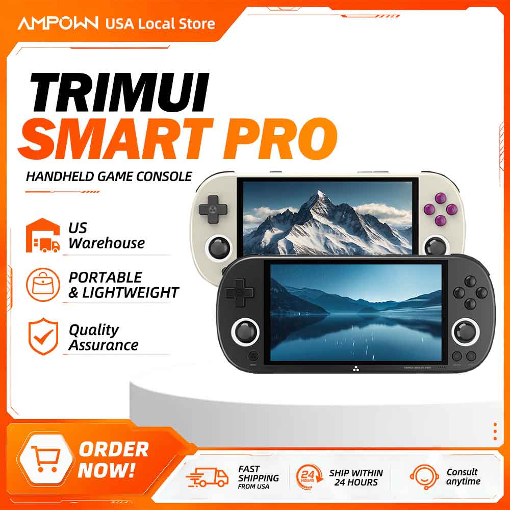Gaming Console.Emulators - Console de jeu portable Trimui Smart