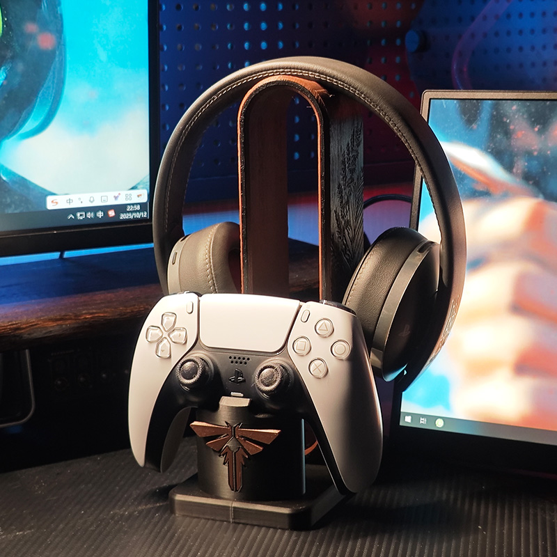 Gaming Console With Tv - Poignée support pour écouteurs Zelda Anime