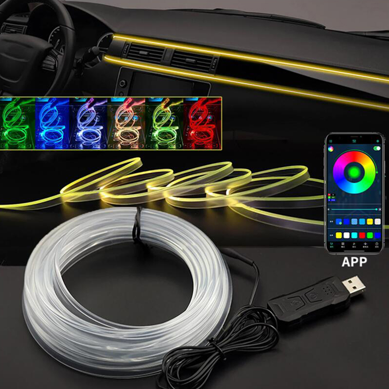 Led Gaming Light Strip - Bande lumineuse LED d'ambiance intérieure de