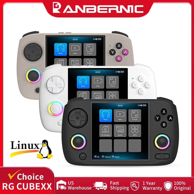 Gaming Console In Chinese - ANBERNIC – Console de jeux portable
