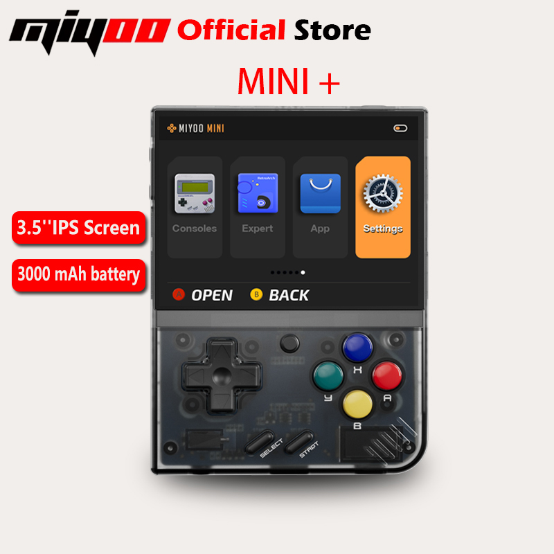 Gaming Console.Emulators - MIYOO Mini Plus Console de jeu