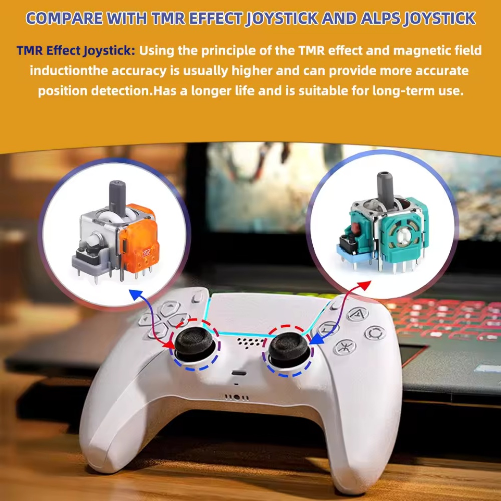 Joystick analogique 3D de remp - Gaming Console With Tv avis et prix