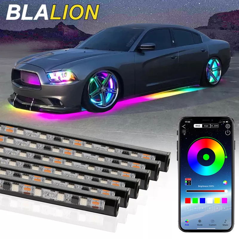 SEAMETAL voiture Flexible sous - Led Gaming Light Strip avis et prix