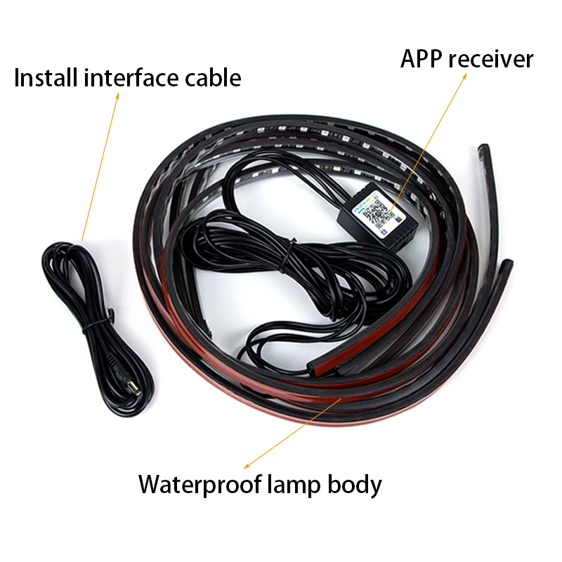 SEAMETAL voiture Flexible sous - Led Gaming Light Strip avis et prix