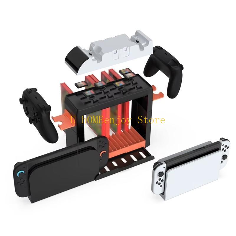 B0KF Storage Tower Dock Stand  - Gaming Console Tower avis et prix