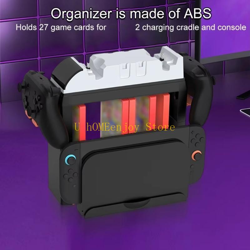 B0KF Storage Tower Dock Stand  - Gaming Console Tower avis et prix