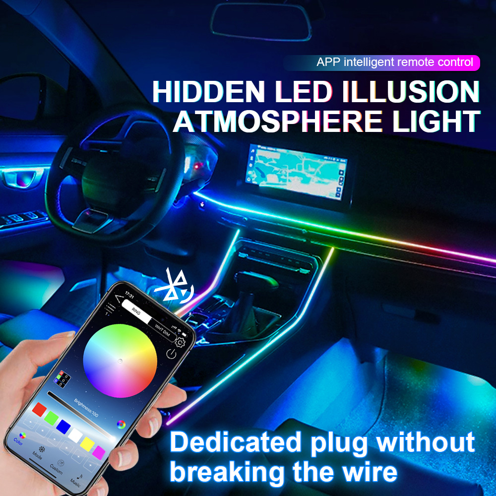 Lumière d'ambiance Led acryliq - Led Gaming Light Strip avis et prix