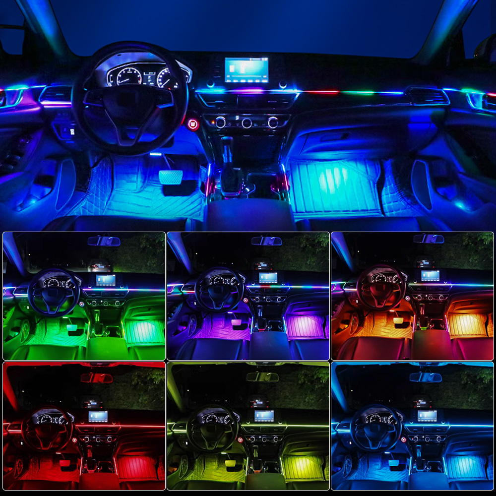 Lumière d'ambiance Led acryliq - Led Gaming Light Strip avis et prix
