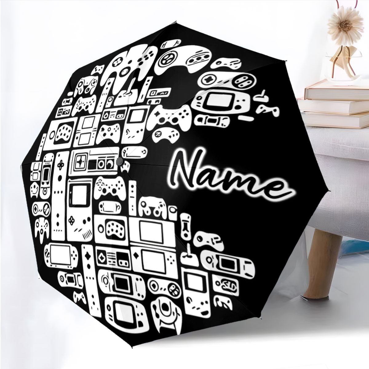 Parapluie personnalisé avec no - Gaming Console Names avis et prix