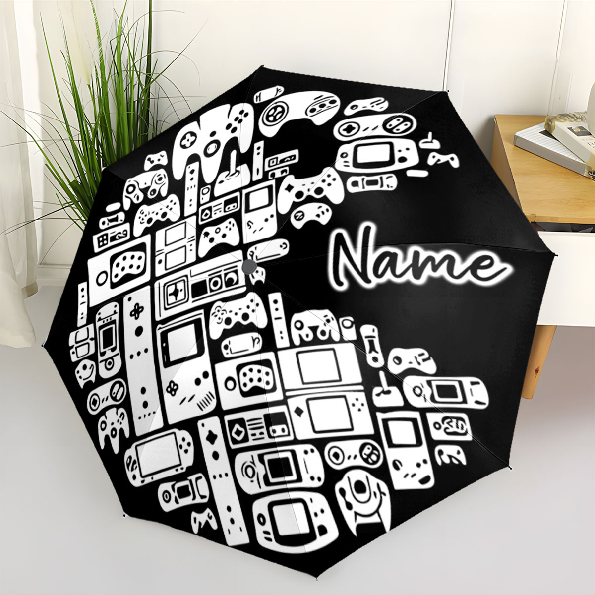 Parapluie personnalisé avec no - Gaming Console Names avis et prix