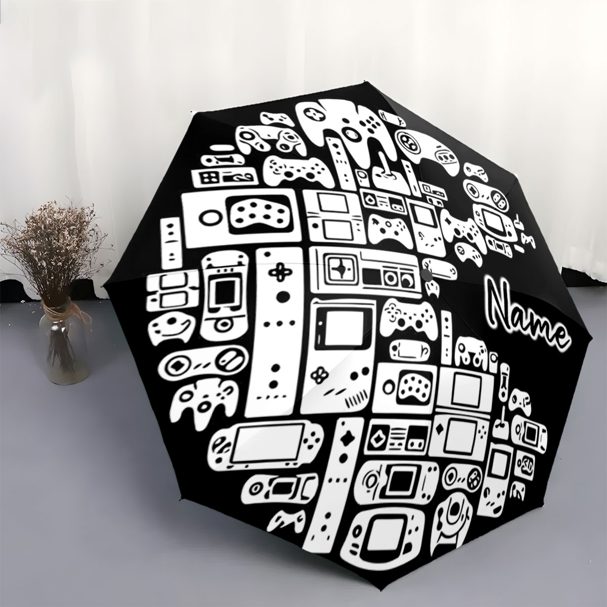 Parapluie personnalisé avec no - Gaming Console Names avis et prix
