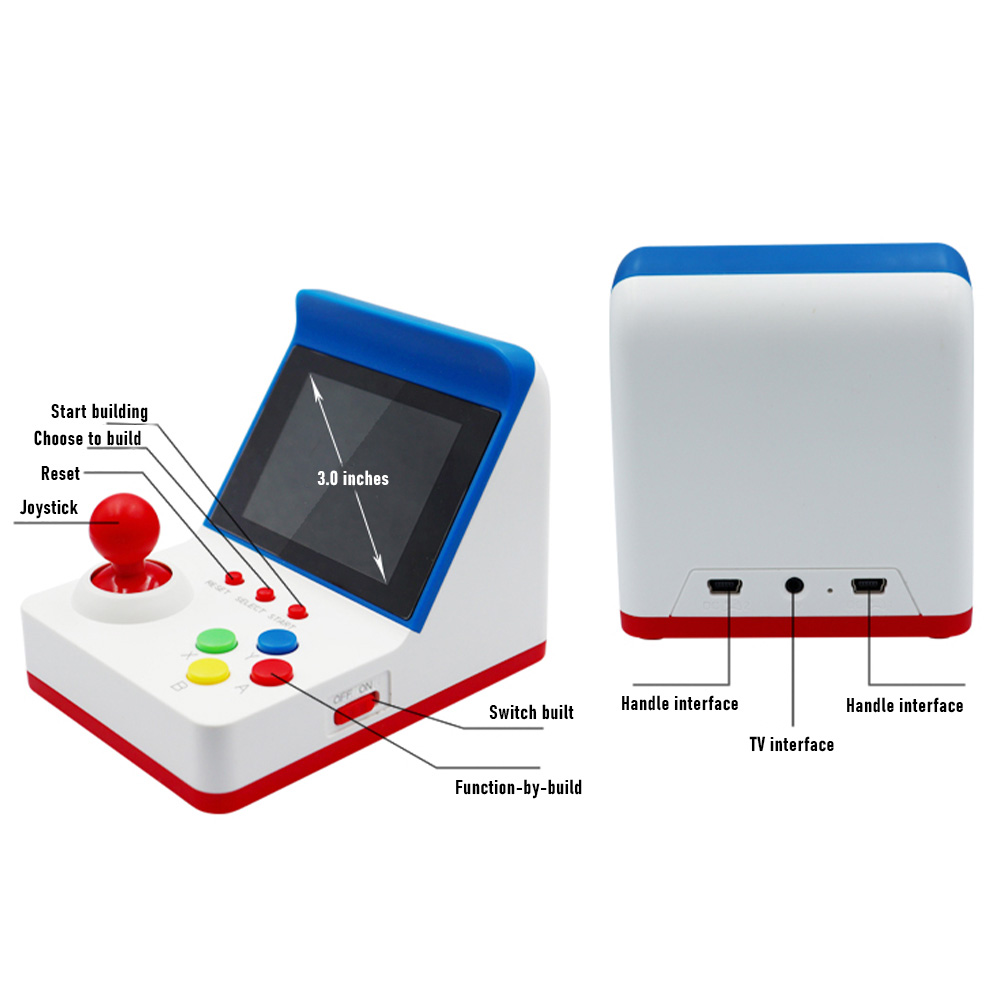 Mini station d'arcade portable - Gaming Console With Tv avis et prix