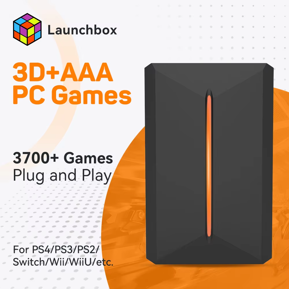 Disque dur de jeu Launchbox 50 - Gaming Console.Emulators avis et prix