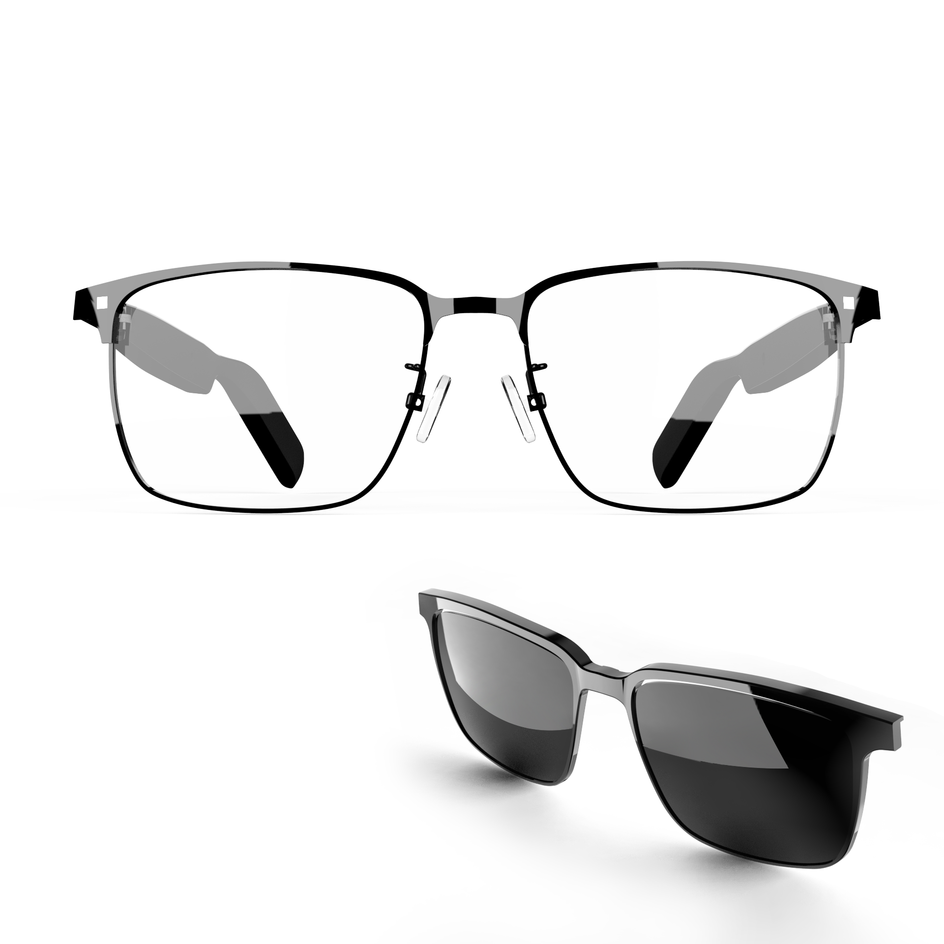 Lunettes de soleil intelligent - Gaming Glasses Uv avis et prix