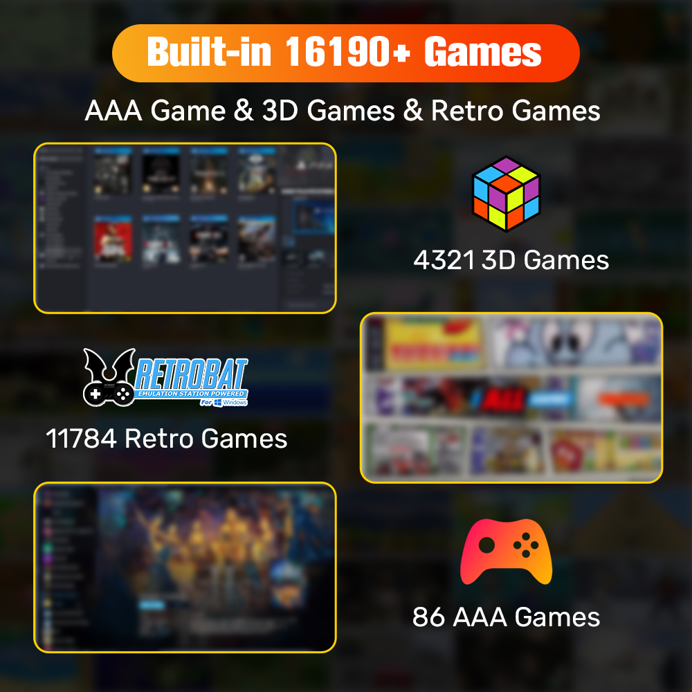 Système de jeu SSD 3 Portable  - Gaming Console.Emulators avis et prix