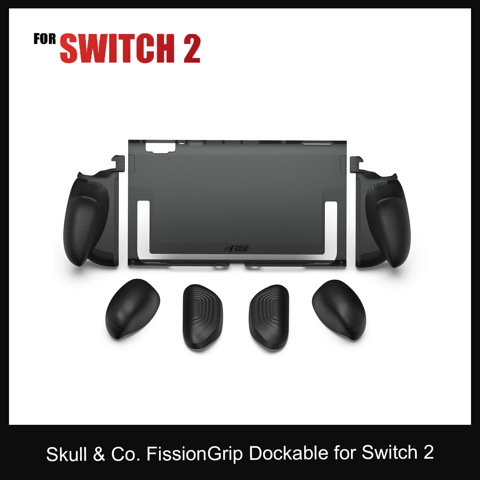 Savage Raven par Skull & Co. É - Gaming Console Nintendo Switch 2 avis et prix