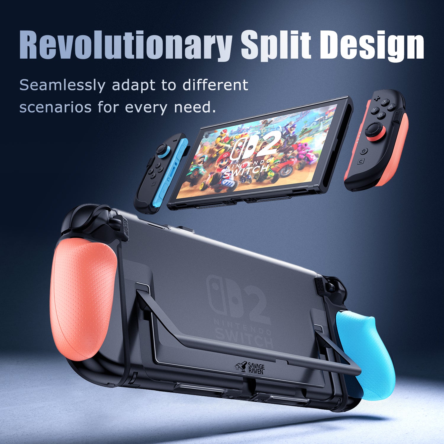 Savage Raven par Skull & Co. É - Gaming Console Nintendo Switch 2 avis et prix