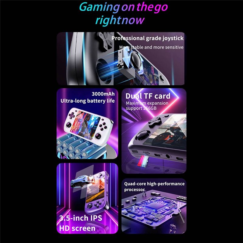 Console de jeu portable B27B P - Gaming Console.Emulators avis et prix
