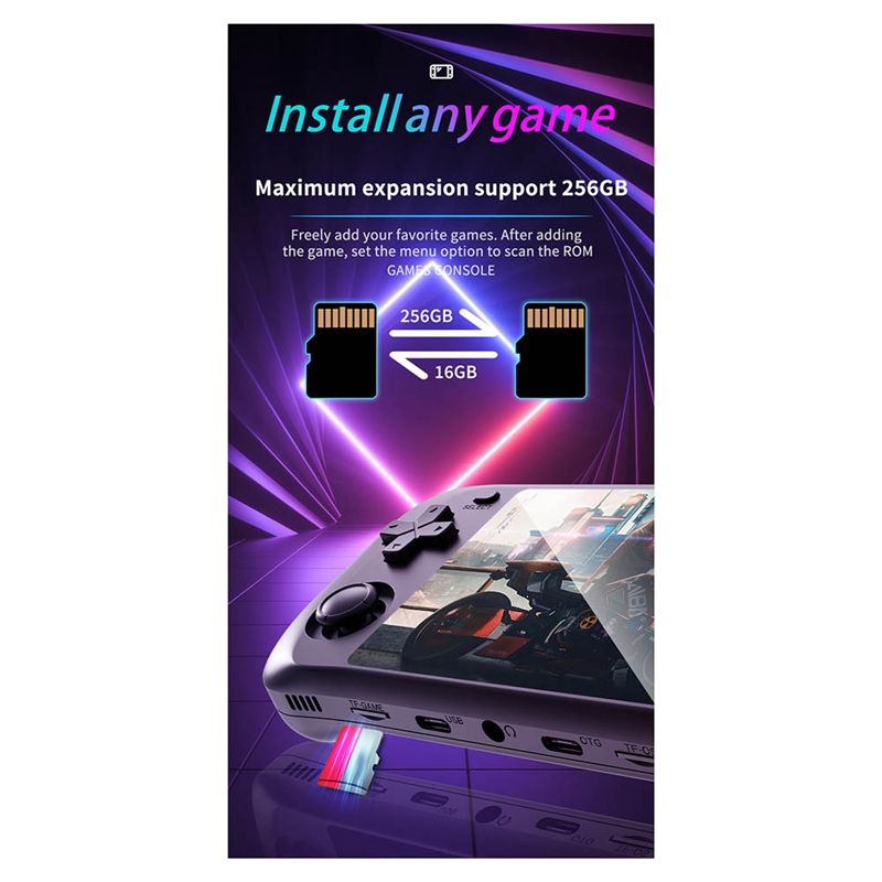 Console de jeu portable B27B P - Gaming Console.Emulators avis et prix
