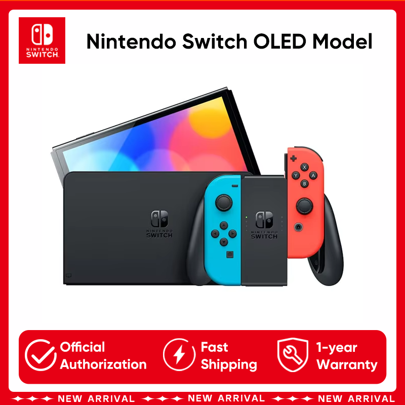 Nintendo Switch – modèle OLED  - Gaming Console In Chinese avis et prix