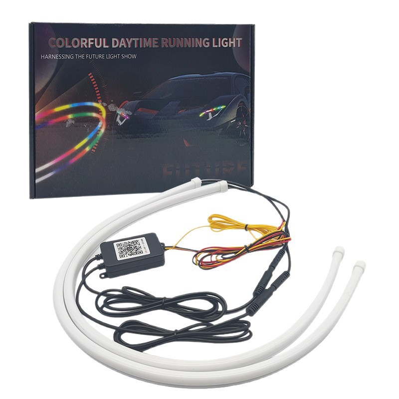 2 pièces bande lumineuse LED d - Led Gaming Light Strip avis et prix