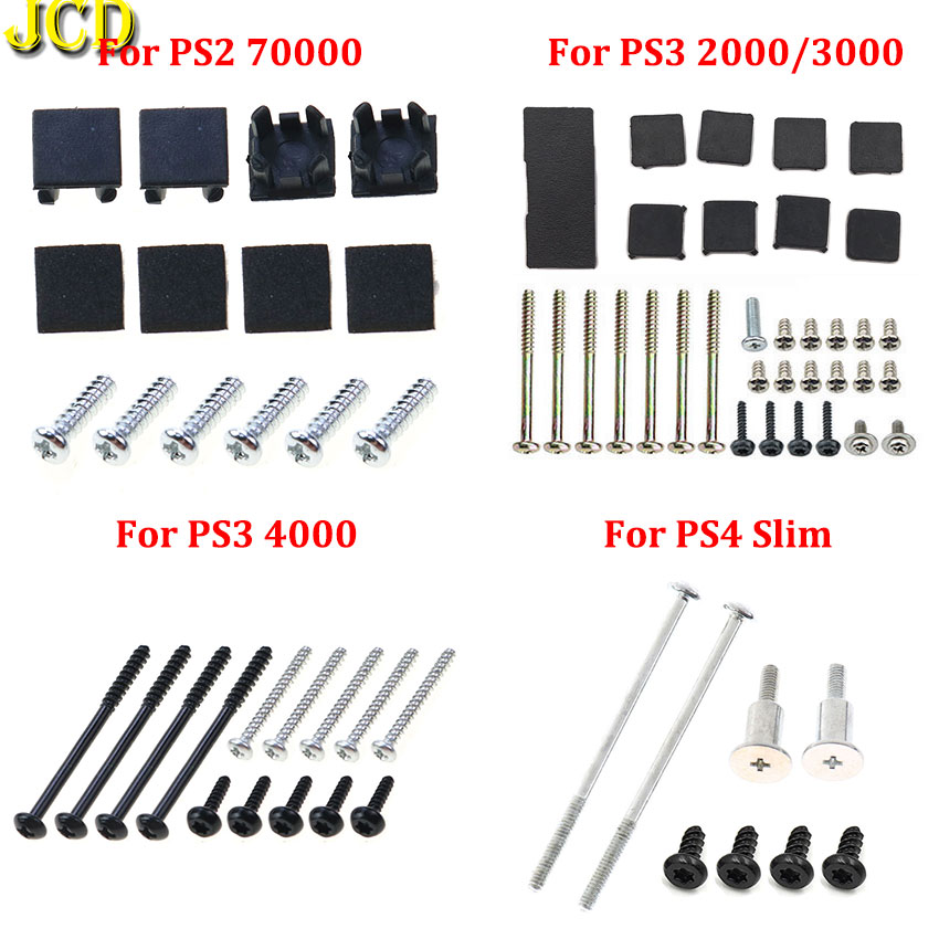 JCD pour PS4 Slim vis Kit de v - Gaming Console With Tv avis et prix