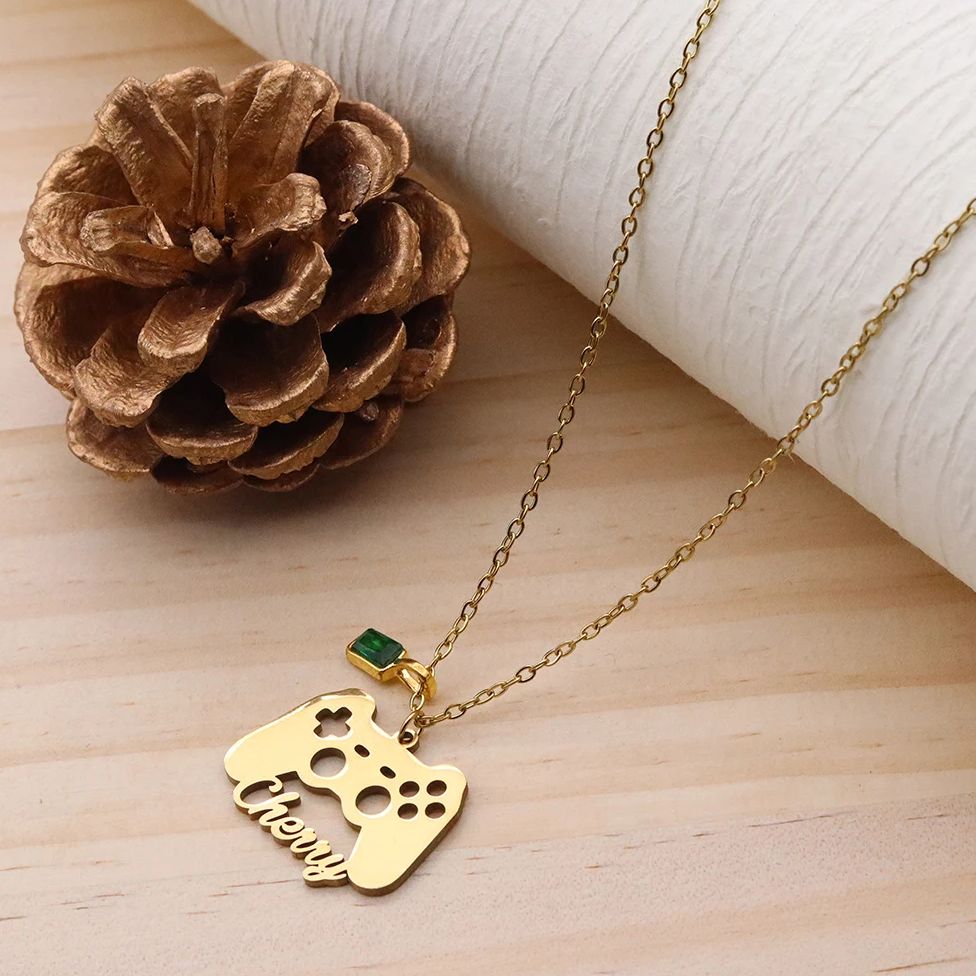Collier pendentif manette de j - Gaming Console Names avis et prix