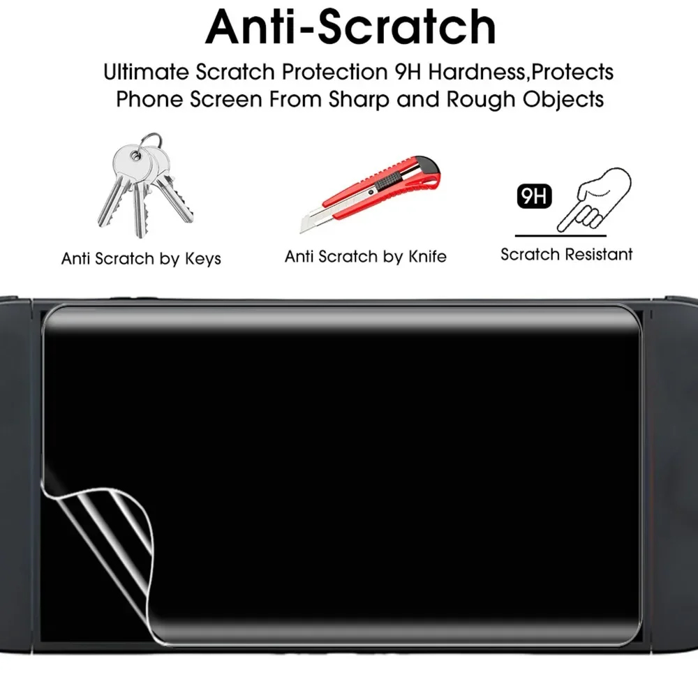 Film Hydrogel pour Nintendo Sw - Gaming Console Nintendo Switch 2 avis et prix