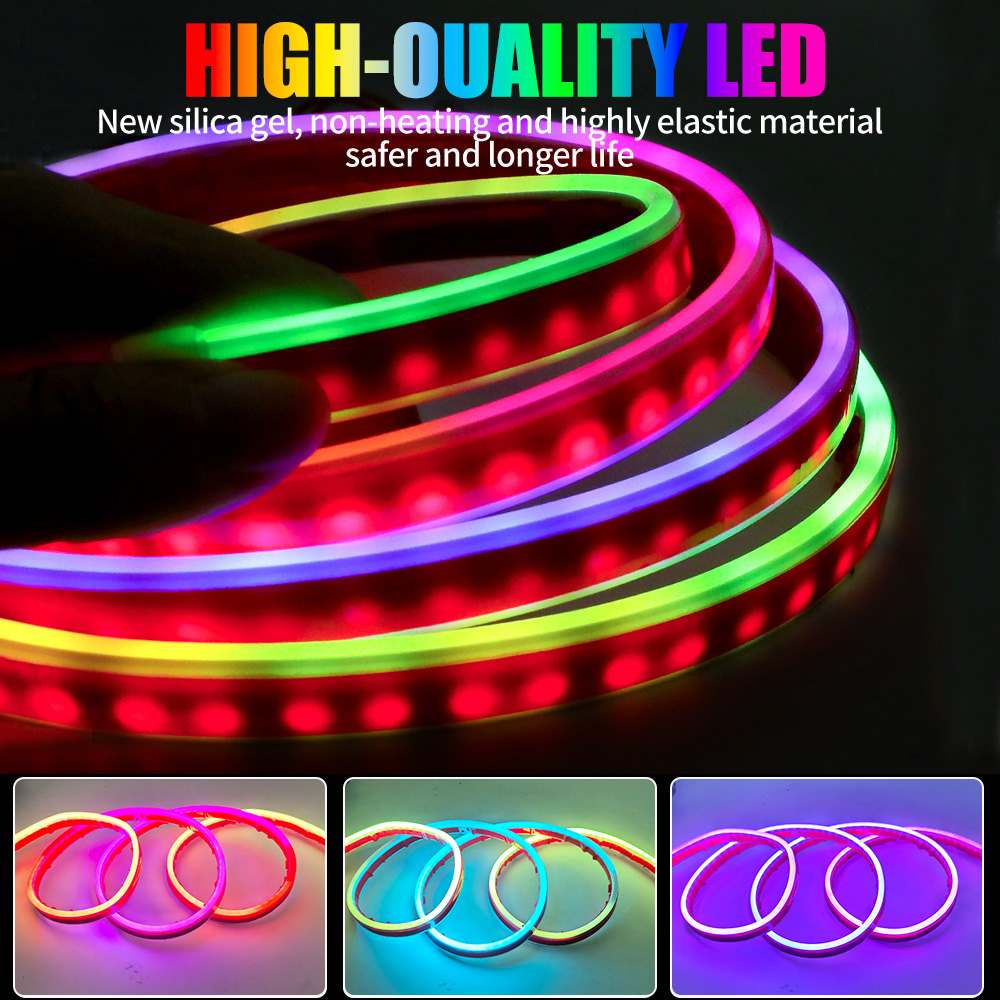 Bande de feux de jour DRL à ba - Led Gaming Light Strip avis et prix