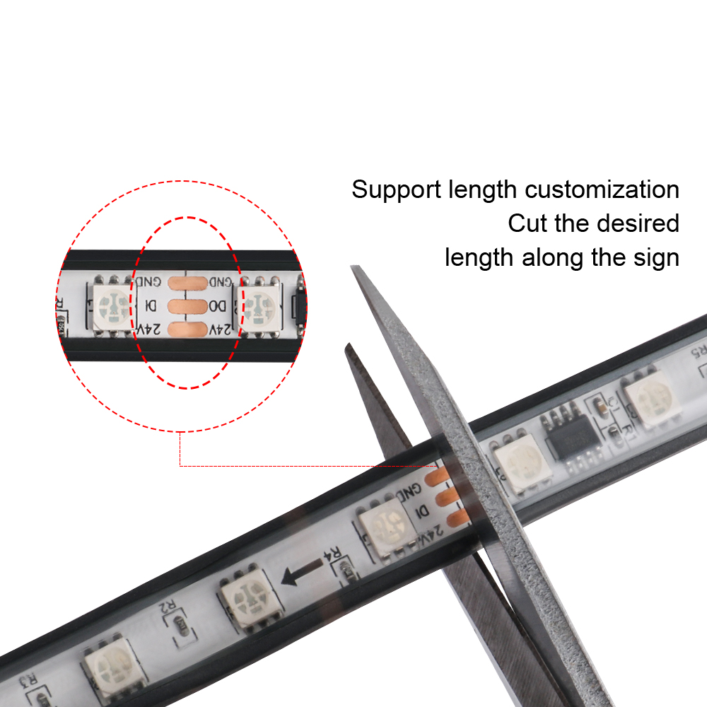 Bandes LED 12V/24V pour camion - Led Gaming Light Strip avis et prix