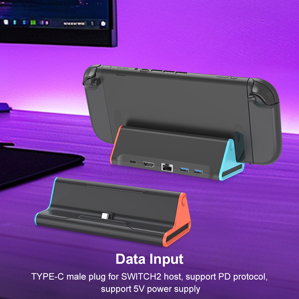 Station d'accueil pour Console - Gaming Console Nintendo Switch 2 avis et prix