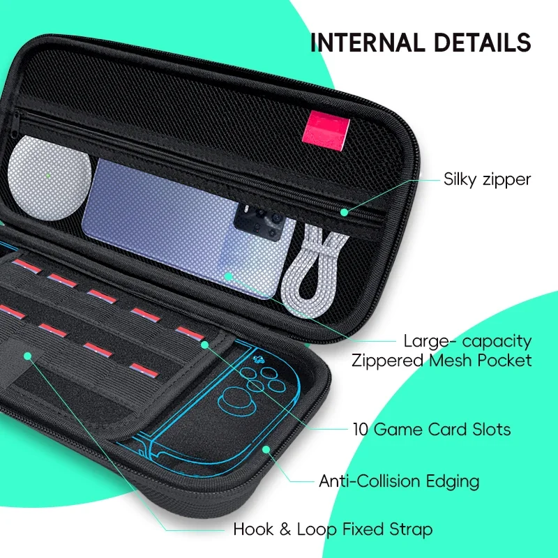 DATA FROG EVA Sac de transport - Gaming Console Nintendo Switch 2 avis et prix
