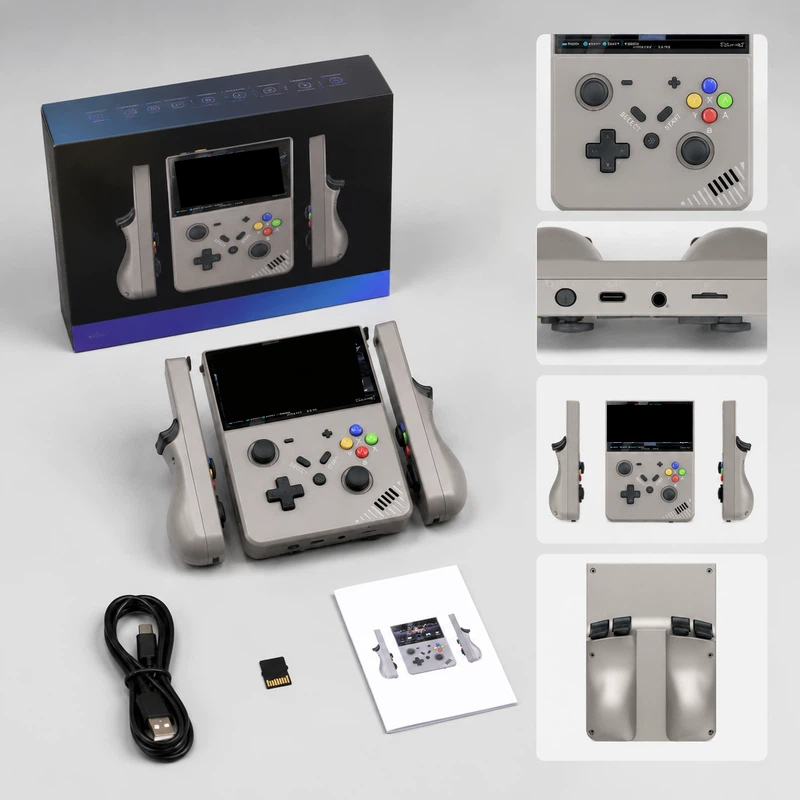Console de jeu portable rétro  - Gaming Console.Emulators avis et prix