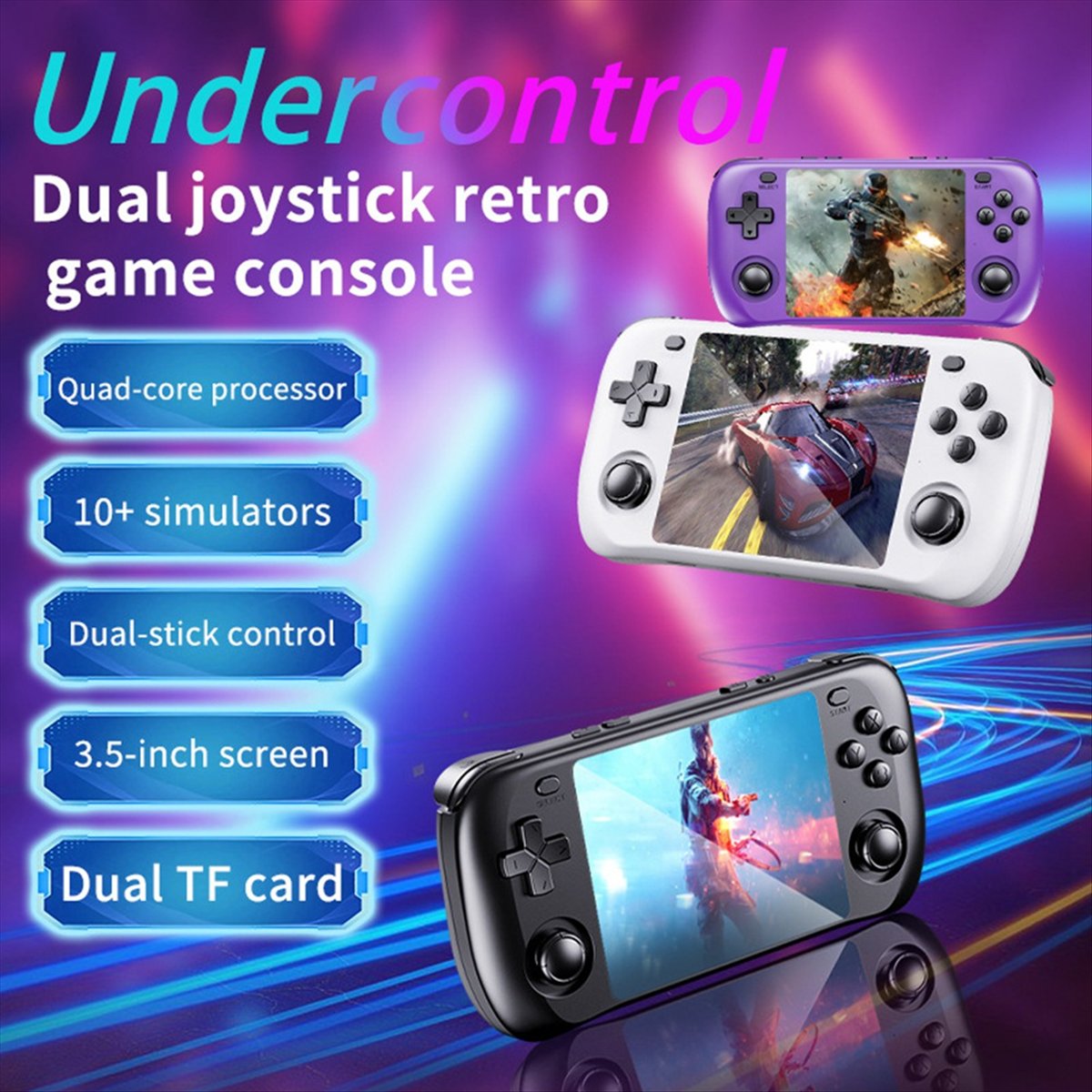 MEILLEUR CHOIX) Console de jeu - Gaming Console.Emulators avis et prix