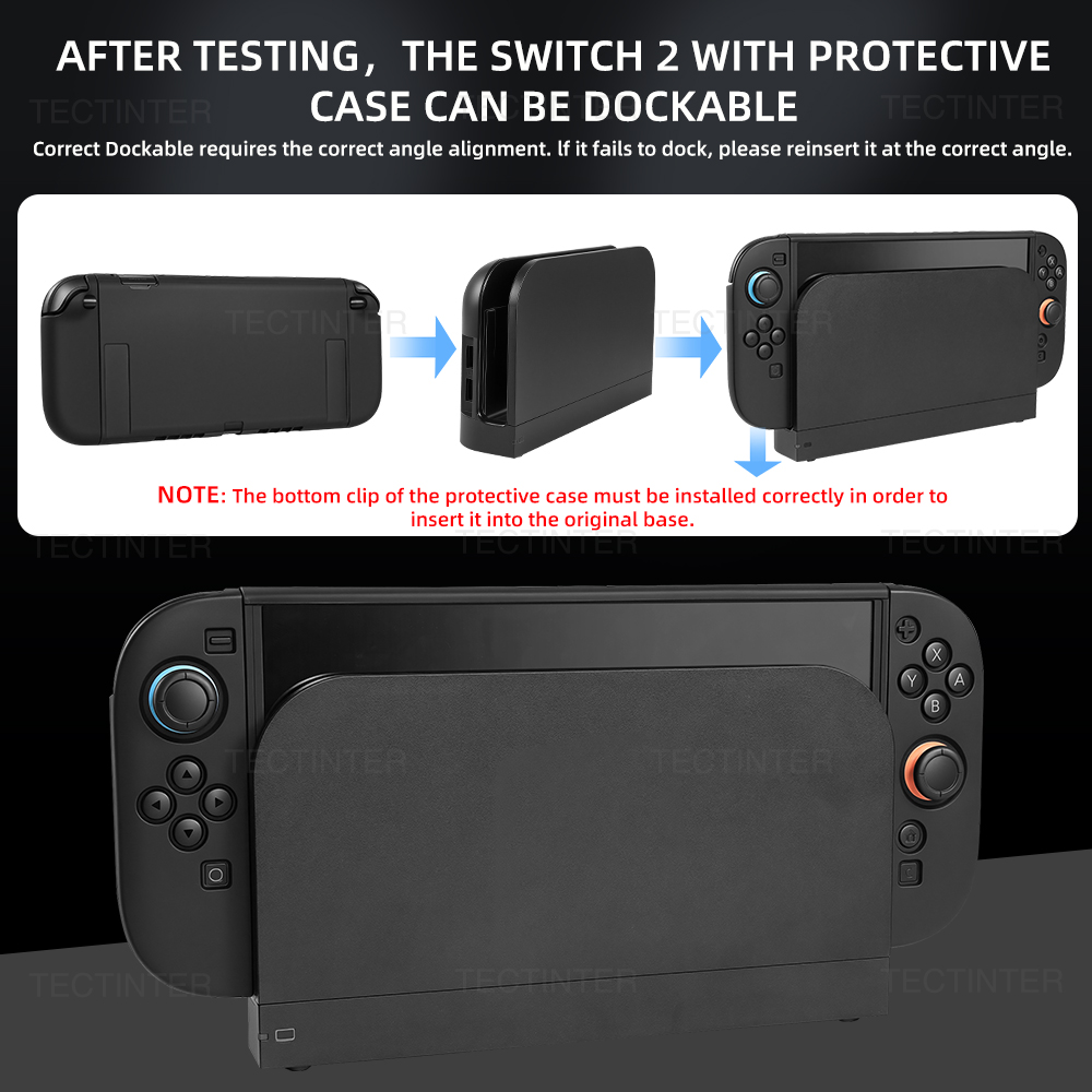 Coque en silicone TPU pour con - Gaming Console Nintendo Switch 2 avis et prix