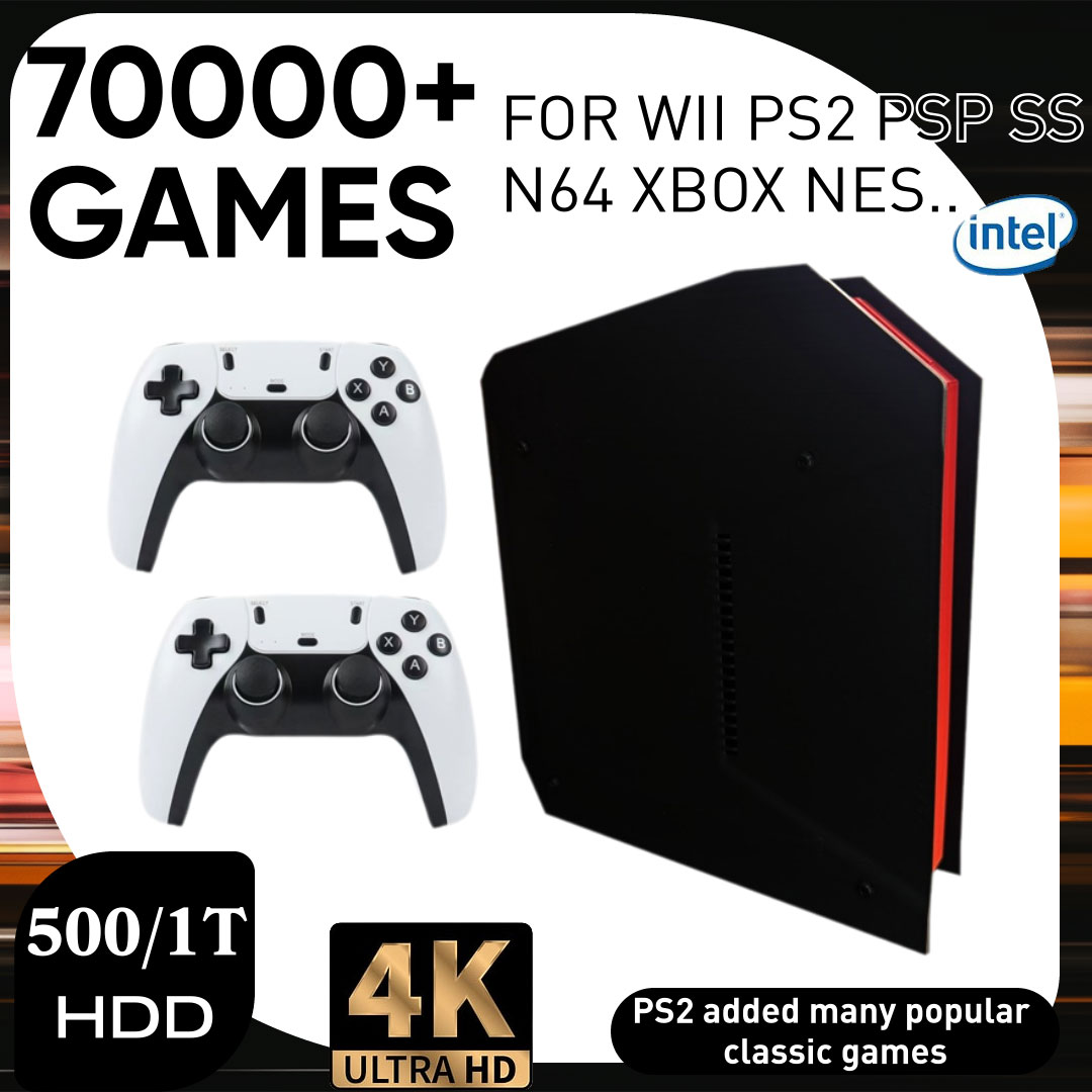 Console de jeux vidéo rétro X4 - Gaming Console In Chinese avis et prix