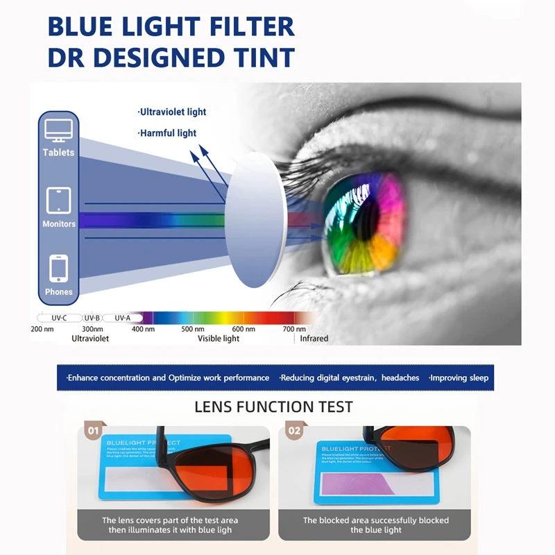 Lunettes de jeu OKH Gaming Foc - Gaming Glasses Uv avis et prix