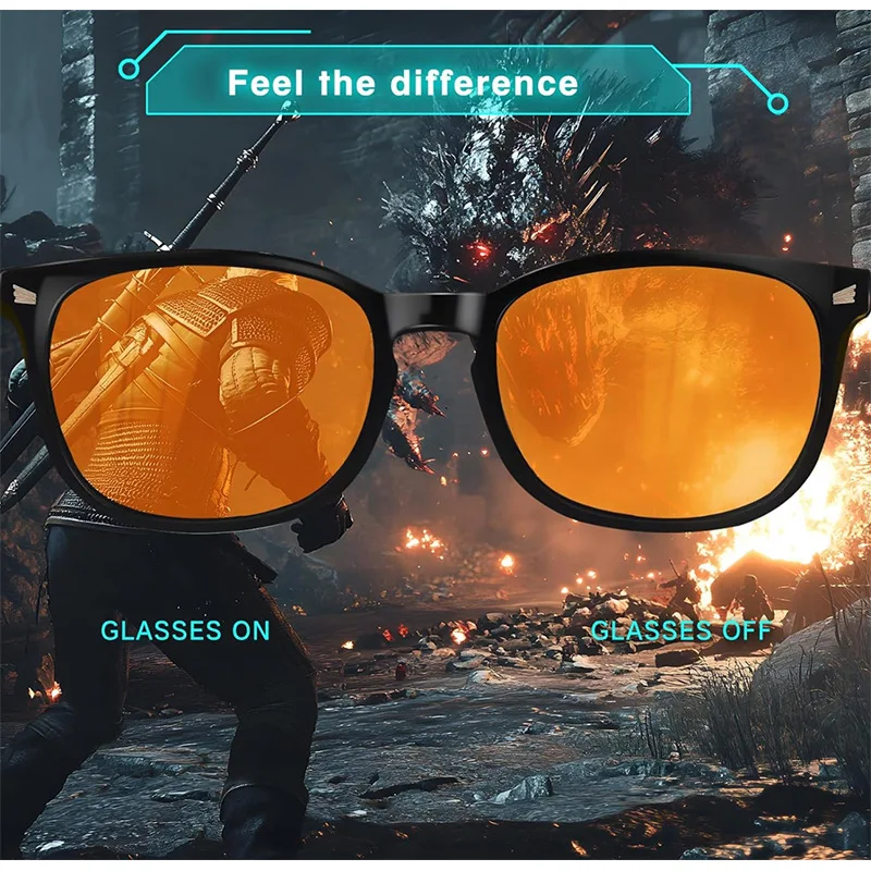 Lunettes de jeu OKH Gaming Foc - Gaming Glasses Uv avis et prix