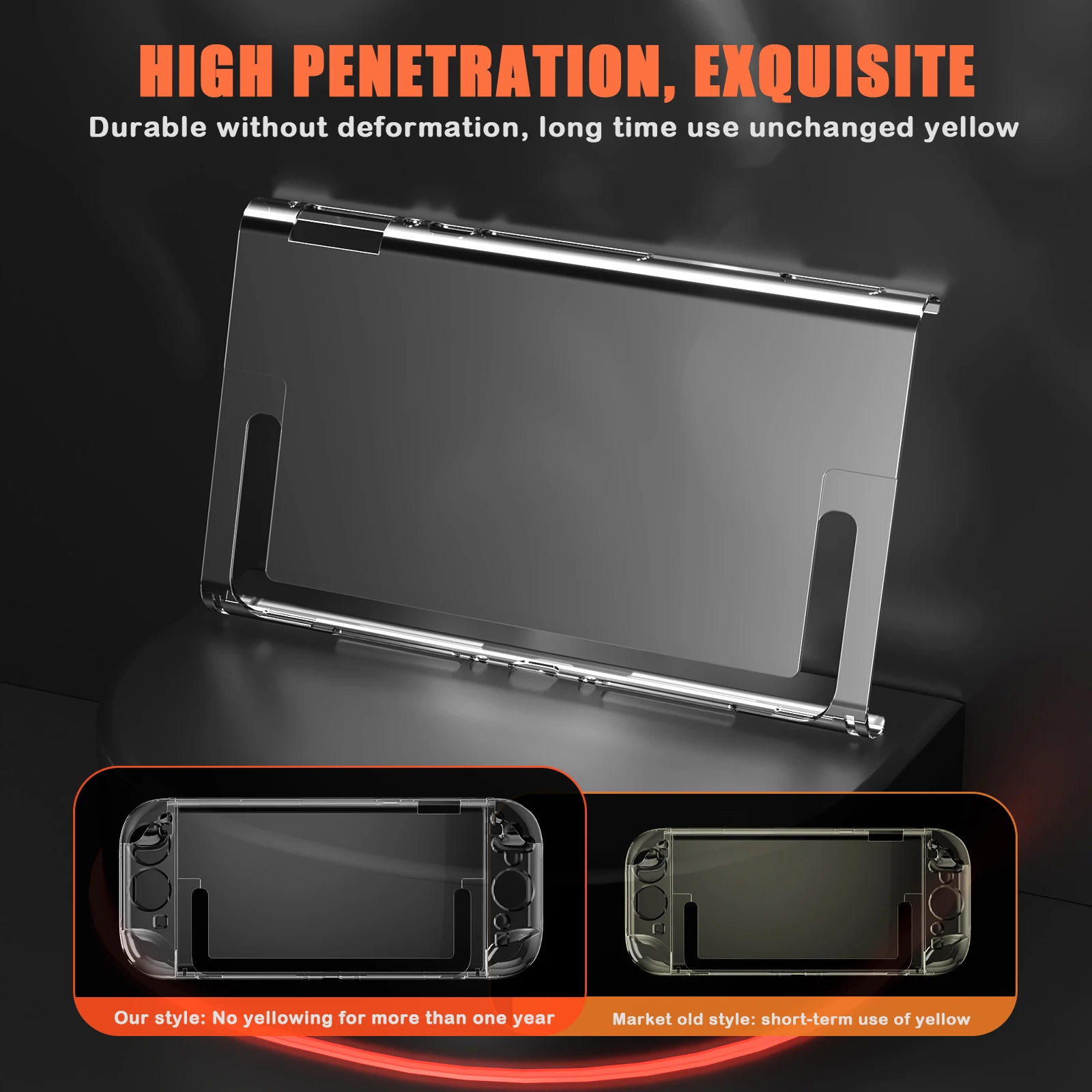 Coque de protection transparen - Gaming Console Nintendo Switch 2 avis et prix